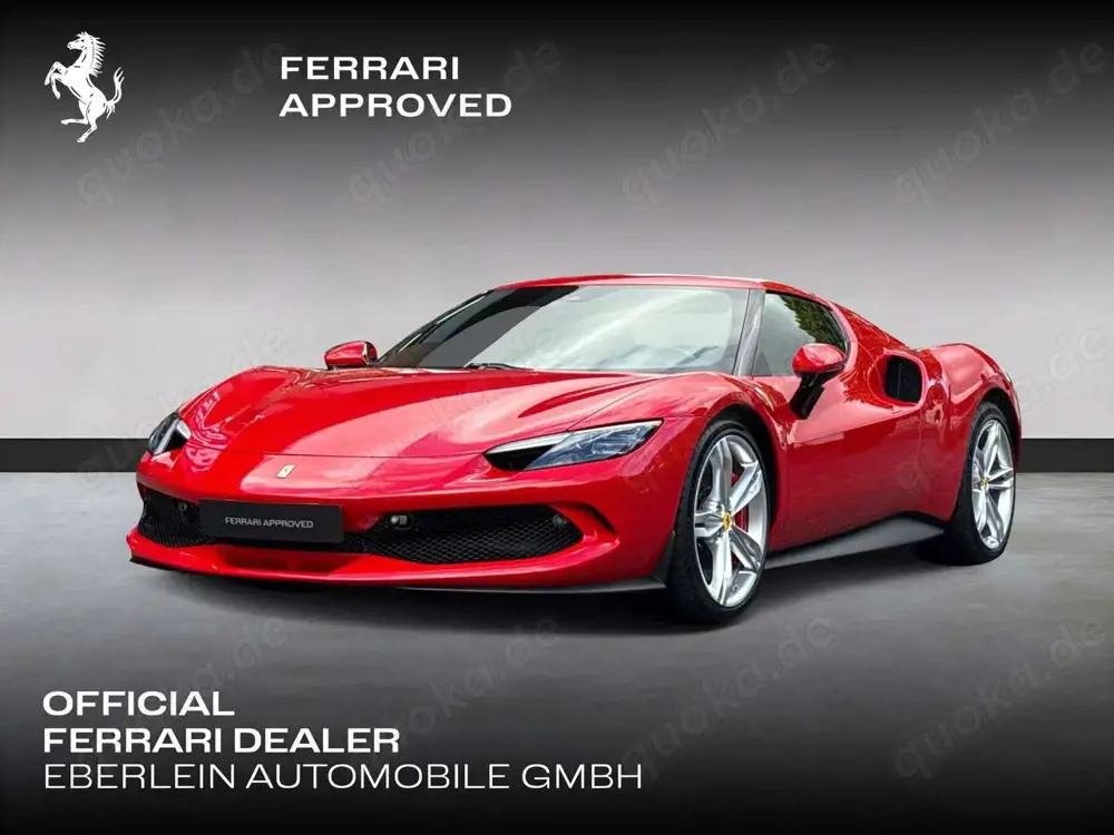 Ferrari 296 GTB *Embleme*Navi*PDC*Klima*Leder*