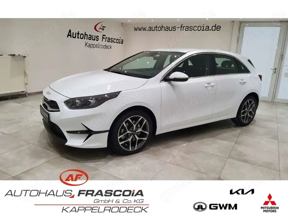 Kia Ceed / cee'd Spirit 1.5 T-GDI DCT Navi LED ACC PDChi. Rückfahrk