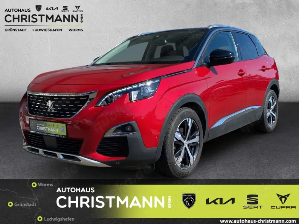 Peugeot 3008 Allure 1.2 PureTech 130 AHK-abnehmbar El. Panodach