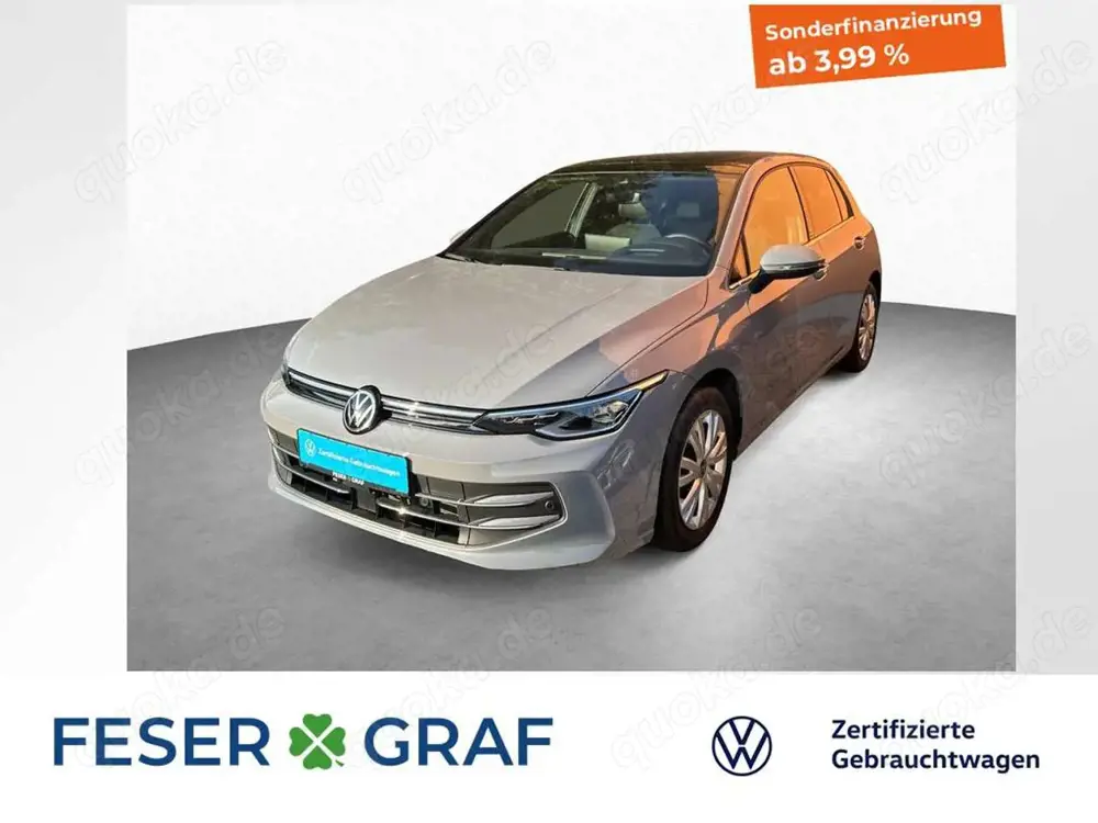 Volkswagen Golf VIII Style 1.5 eTSI 7-DSG 50Years AHK