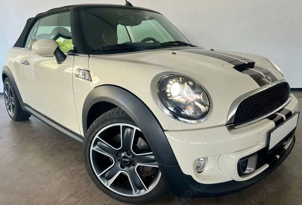 MINI Cooper S Cabrio Chilli Temp Leder Shz PDC