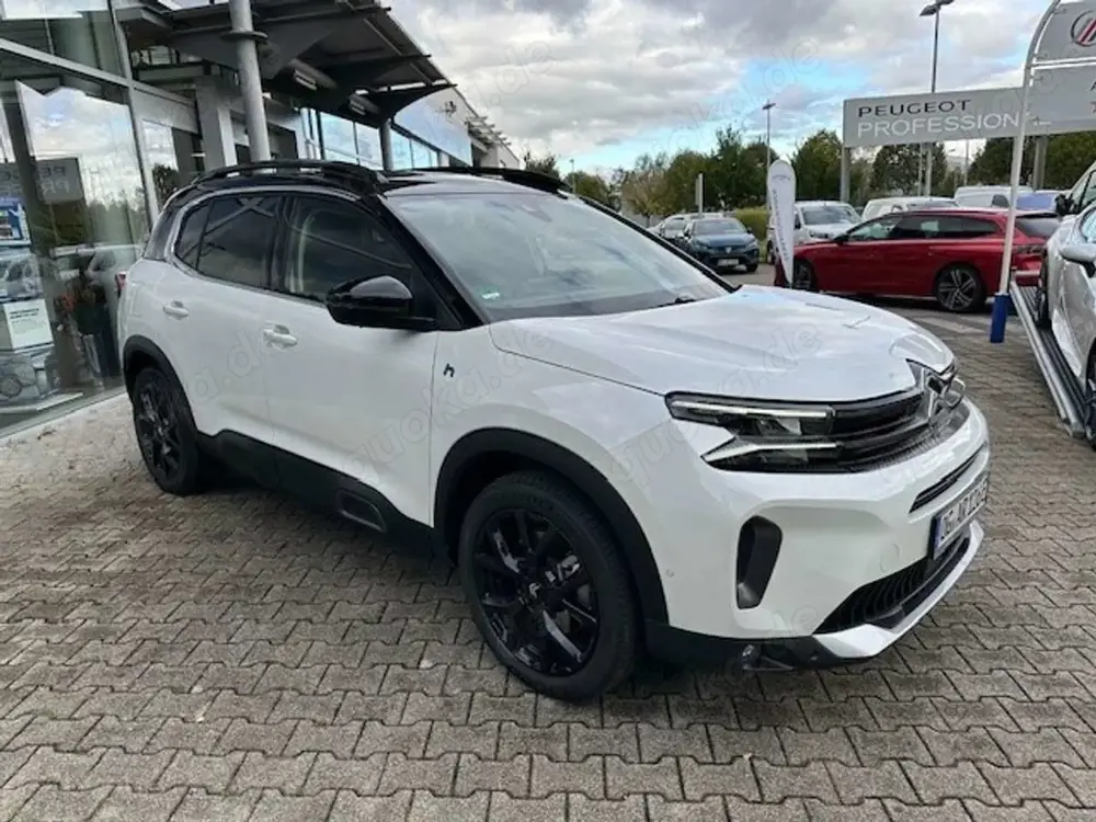 Citroen C5 Aircross Hybrid 180 e-EAT8 e-SERIES Navi 360 Kamera