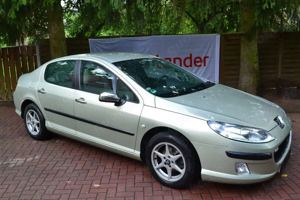 Peugeot 407 Esplanade Klimaaut., 78 Tkm ! Zahnriemen NEU !