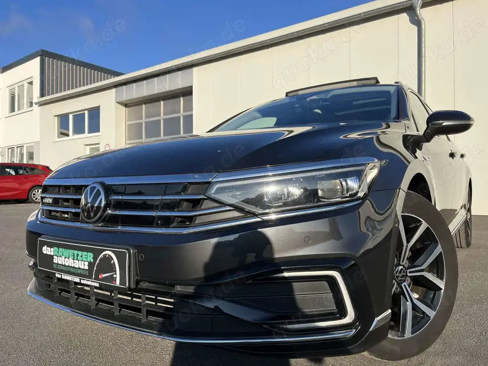 Volkswagen Passat Variant GTE 1.4 TSI 125€ m. 20% Anzahlung AHK Travel Ass