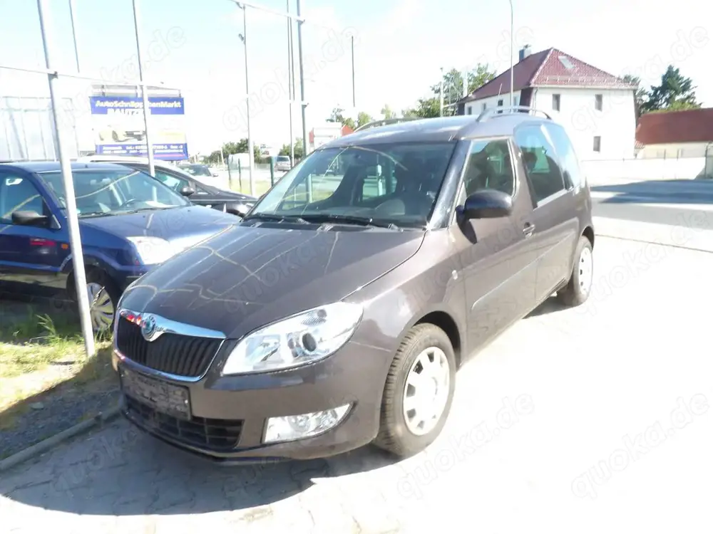 Skoda Roomster Family PDC Radio 1.Hand Klima HU AU Neu