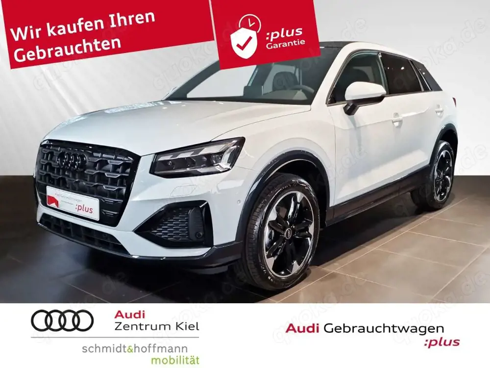 Audi Q2 35 TFSI Advanced S-line S-tronic Navi+ LED Klima