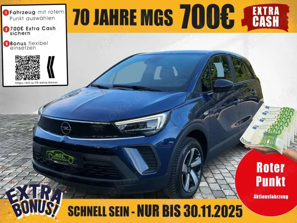 Opel Crossland Edition DAB #BT #SS #SHZ #PDC #LHZ