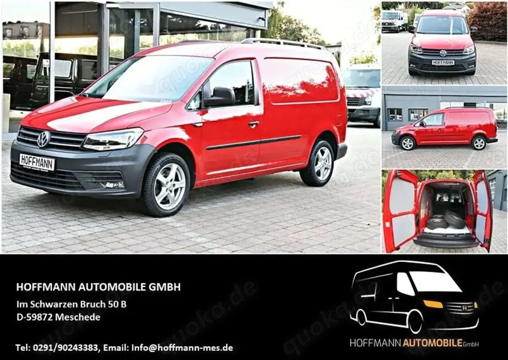 Volkswagen Others Caddy Nfz Maxi Kasten BMT 2,0 TDI Scheckheft