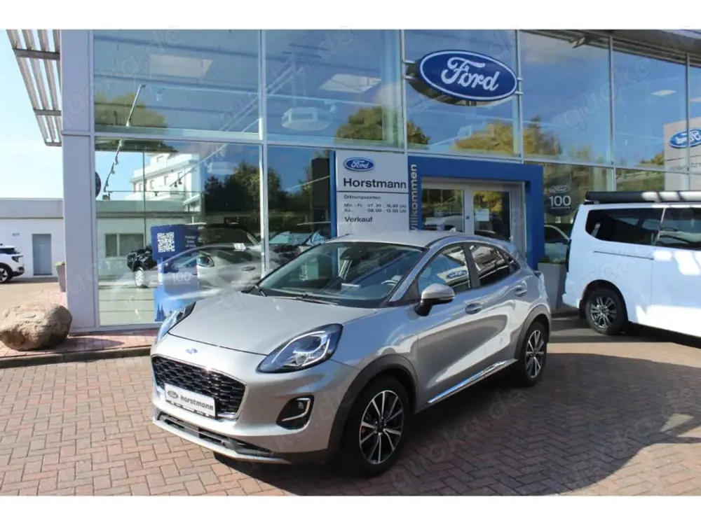 Ford Puma TITANIUM X AUTOMATIK, AHK, ACC, PDC, RFK, NAVI, BE