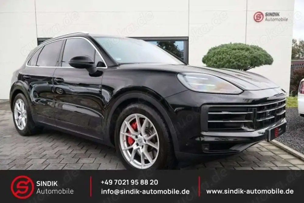 Porsche Cayenne S V8 Pano-ACC-Luftfeder.-el.AHK-360°Kam