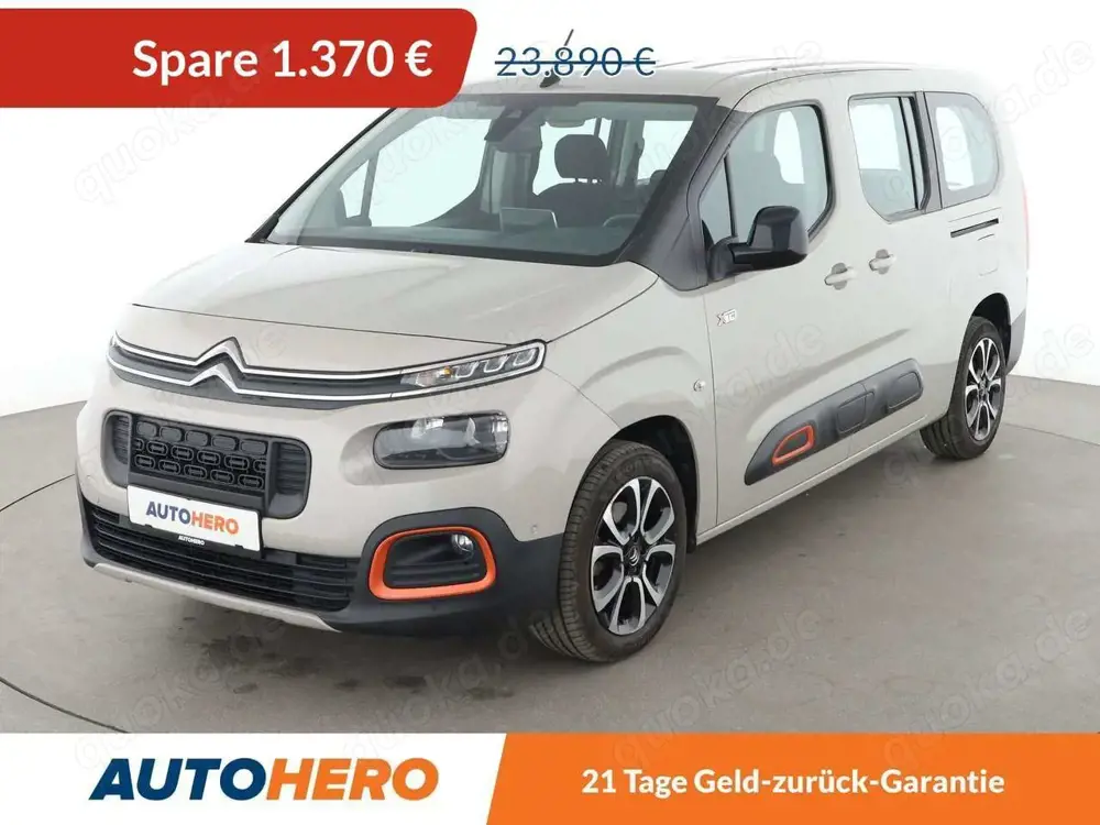 Citroen Berlingo 1.2 PureTech Feel XL Aut.*TEMPO*CAM*PDC*SHZ*