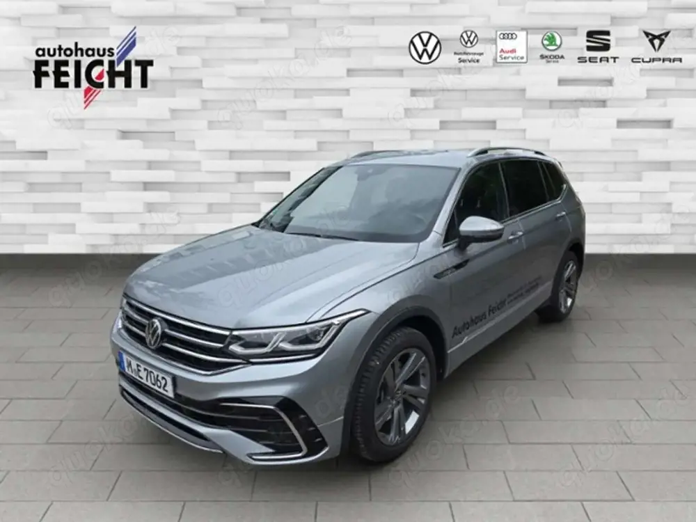 Volkswagen Tiguan Allspace 2.0 TDI R-Line+LED+NAV+AHK+RFK+4M