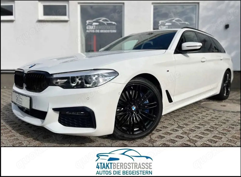 BMW 540 i xDrive Touring M-Paket Navi HUD h/k ACC AHK