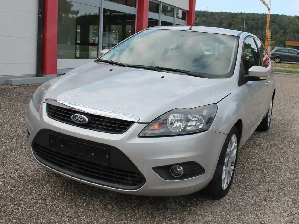 Ford Focus 1,6L Sport Klimaanlage TÜV 10-2027
