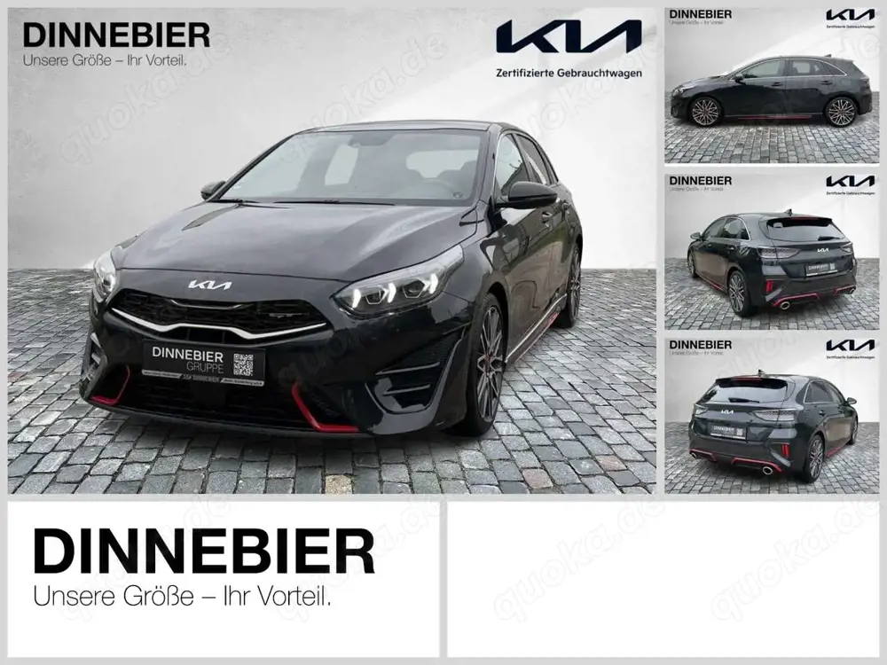 Kia Ceed / cee'd CEED GT ACC CAM DynLicht LED NAVI TWA