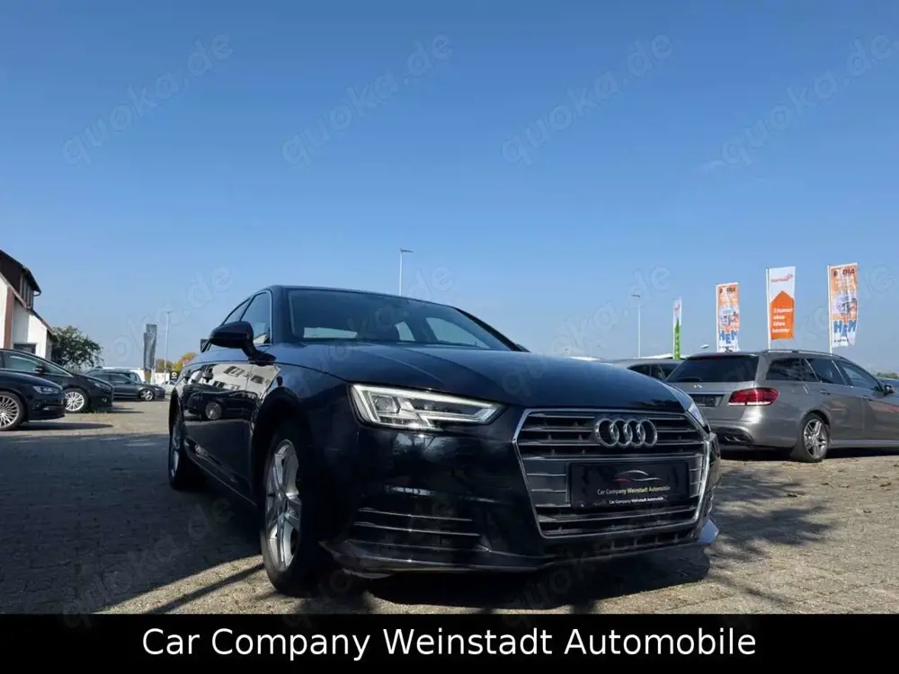 Audi A4 Lim. sport ultra S-Line