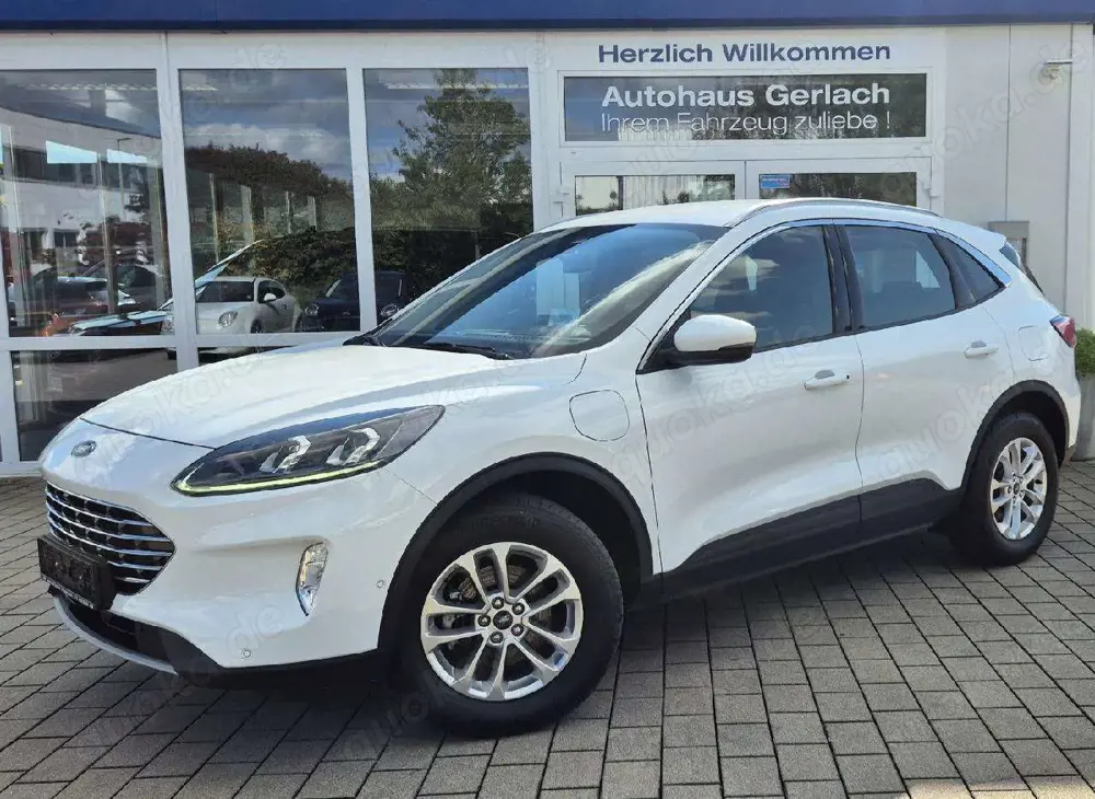 Ford Kuga Plug-In Hybrid Titanium