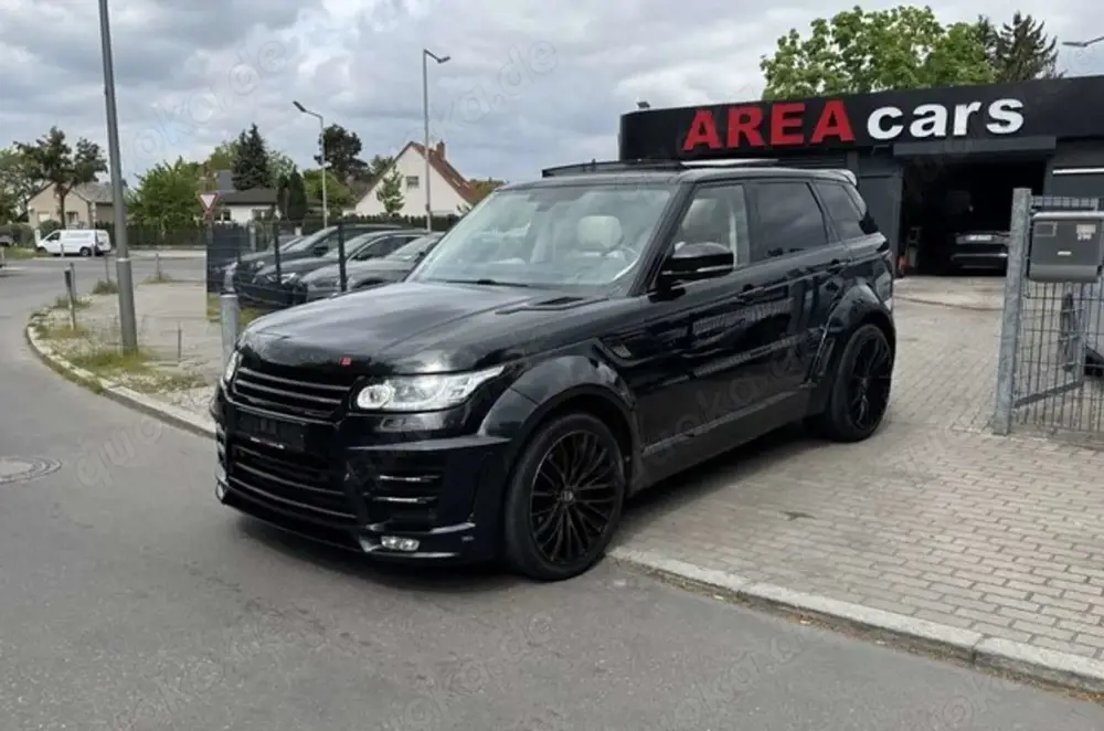 Land Rover Range Rover Sport HSE Dynamic*LUMMA-ORIGINAL