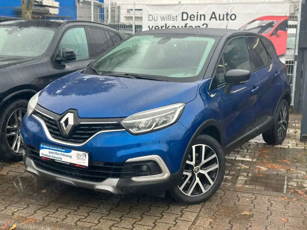 Renault Captur Version S TEMPOMAT+KAMERA+SITZHZ+NAVI