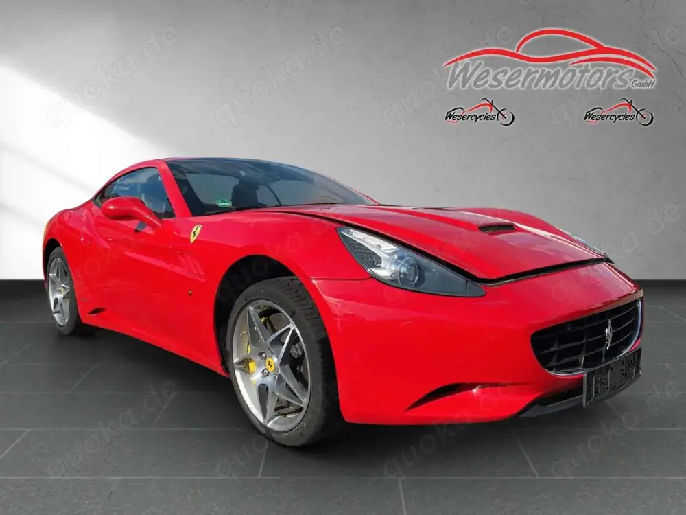 Ferrari California 4.3 V8