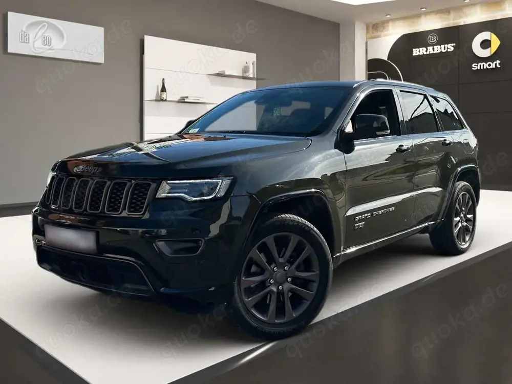 Jeep Grand Cherokee 3.0 CRD Limited Schiebedach Luft