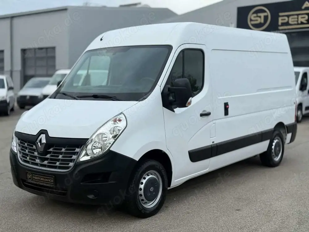 Renault Master III L2H2 HKa 3,5t KLIMA SORTIMO AHK 1HAND