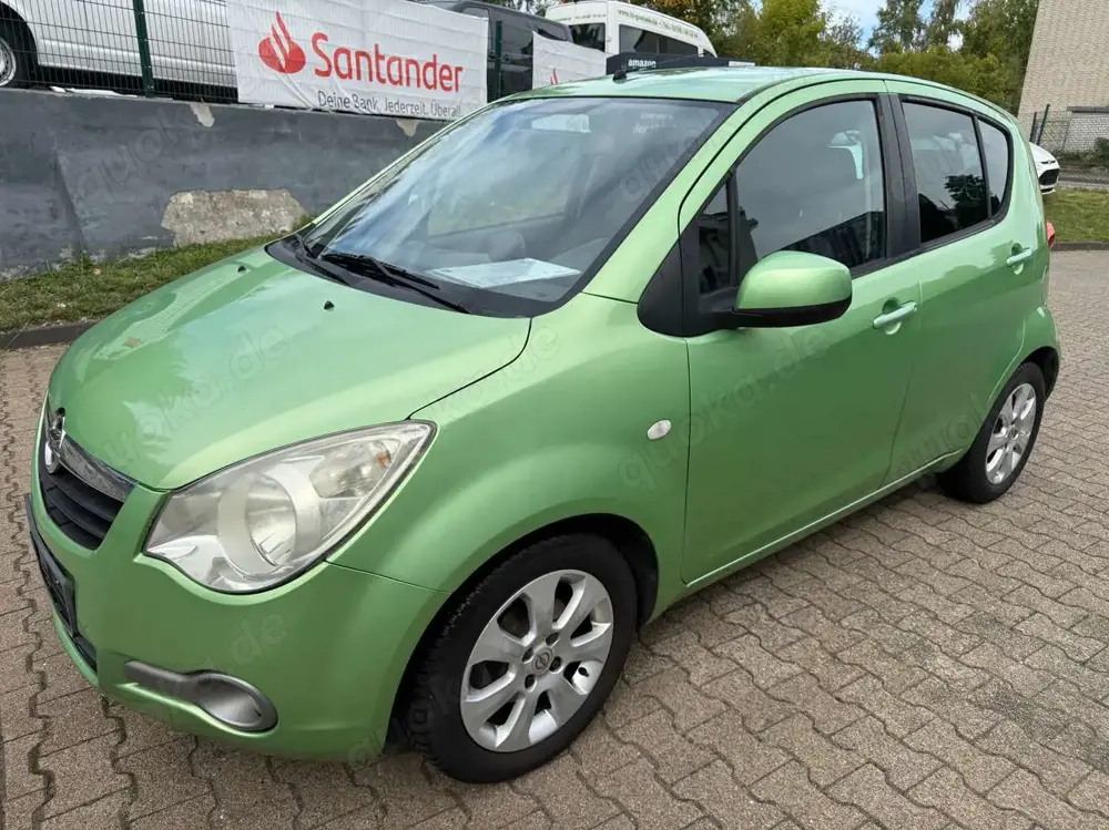 Opel Agila Agila 1.0 Edition*TÜV NEU