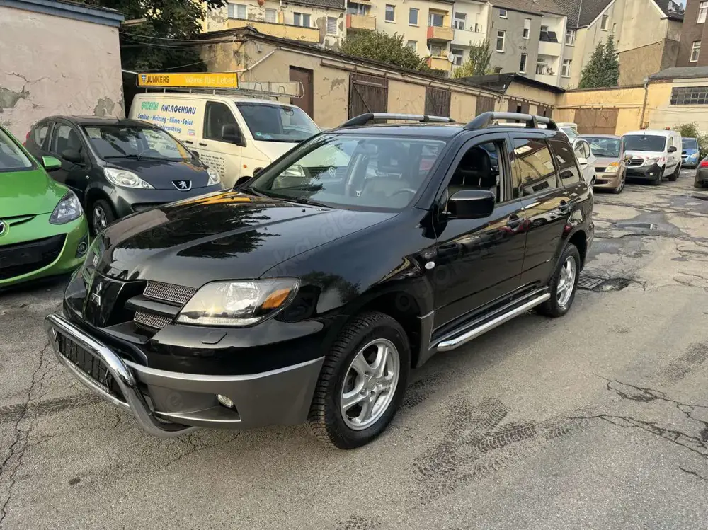 Mitsubishi Outlander 2.4 Sport*Automatik*1.Hand*TÜV NEU*Schiebedach*