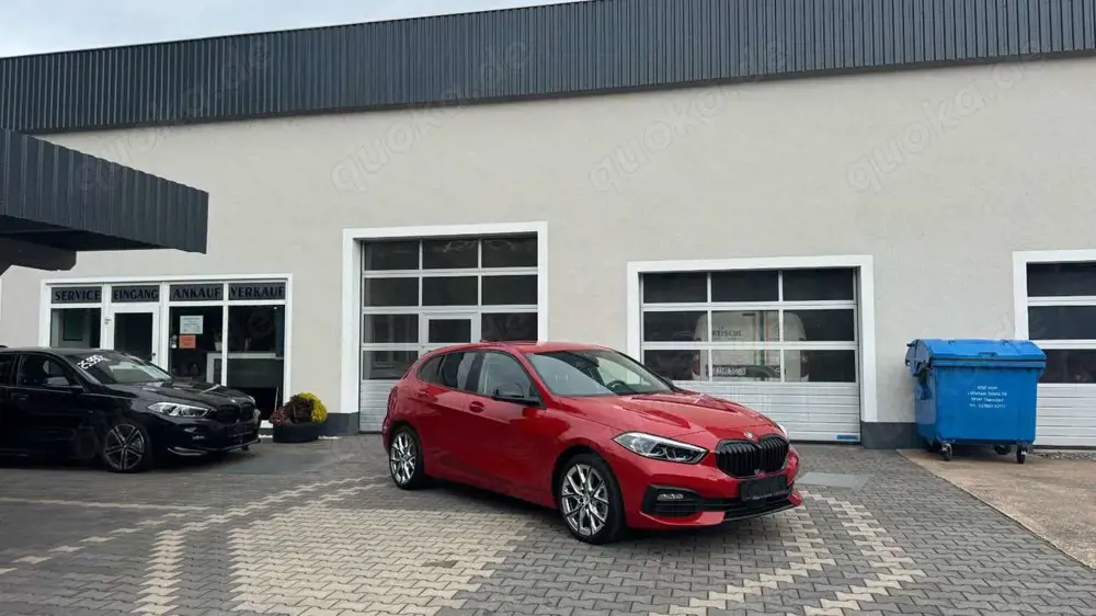 BMW 116 d LED Navi Autom Headup Komf 18 Zoll
