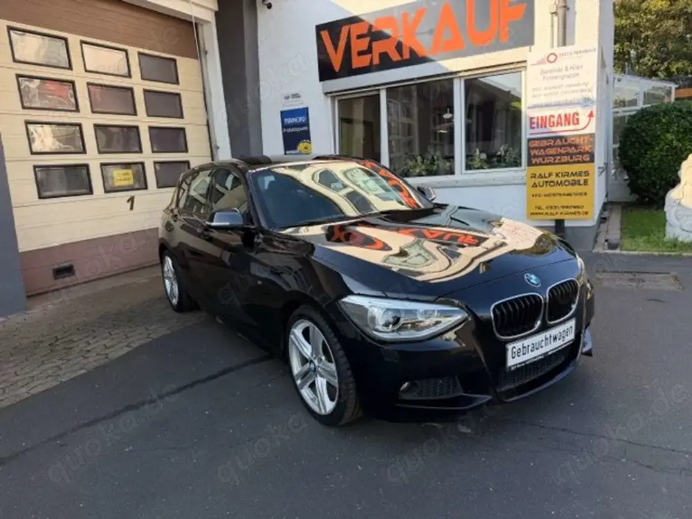 BMW 116 i M-Sport Paket Xenon 18 Zoll Klima Klima Xenon