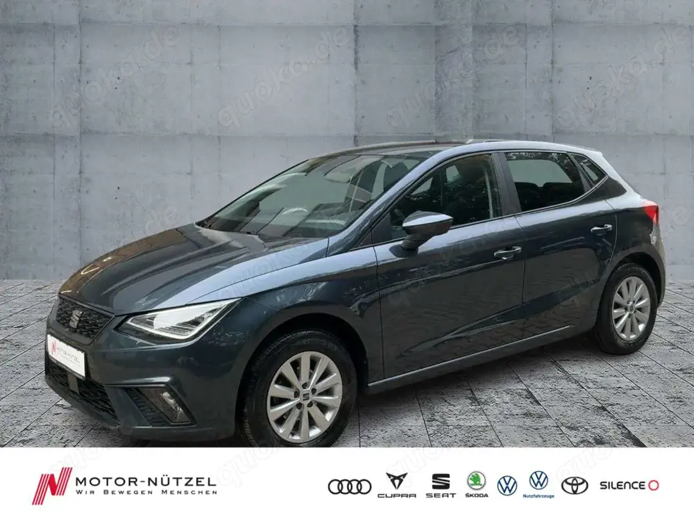 SEAT Ibiza 1.0 TSI STYLE LED+NAVI+APP+ACC+SHZ+PDC+NSW