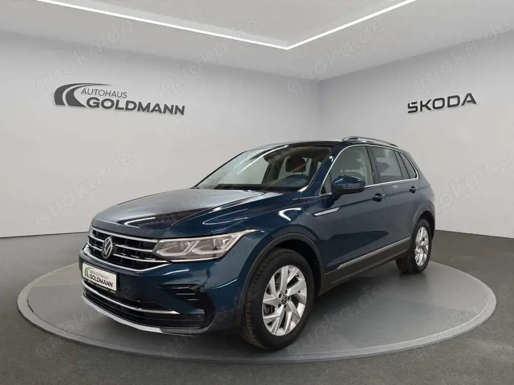 Volkswagen Tiguan Elegance 4Motion 2.0 TDI DSG AHK