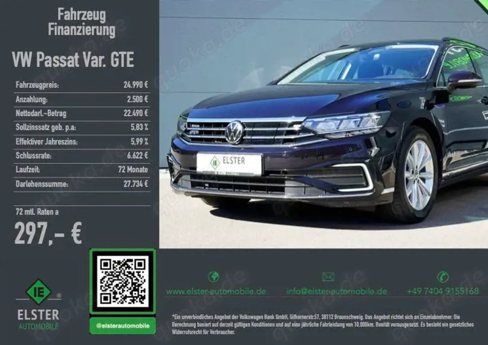 Volkswagen Passat Variant GTE,LED,Kamera,AHK