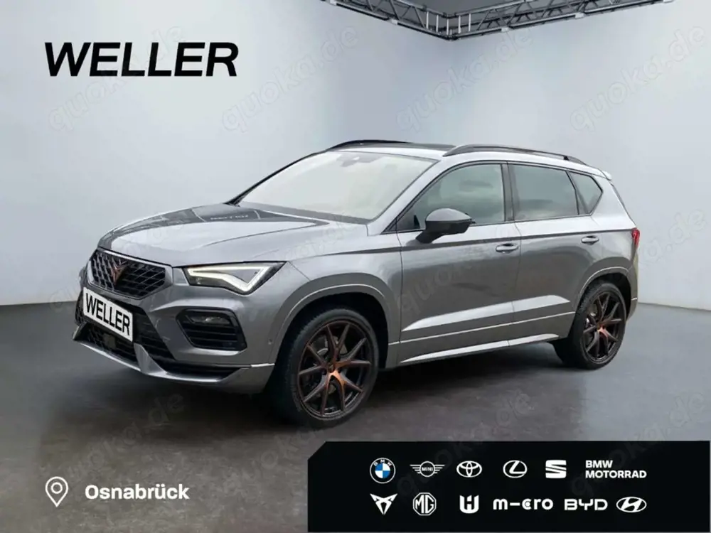 CUPRA Ateca 2.0 TSI 4Dr DSG *LED*Beats*Pano*el Heck*SHZ*