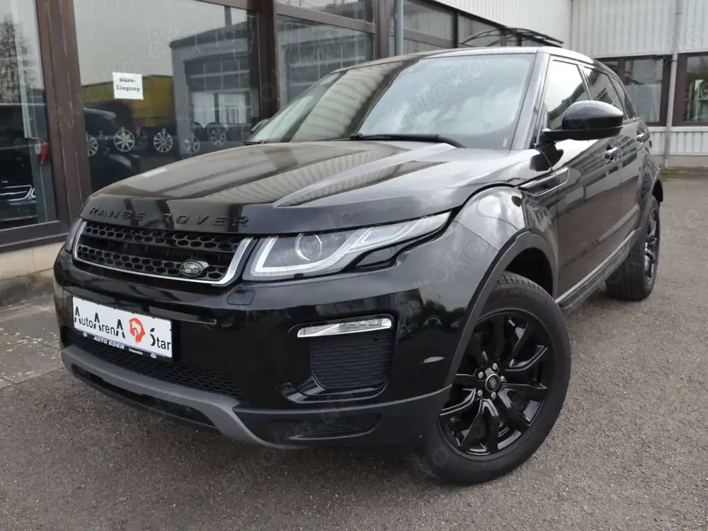 Land Rover Range Rover Evoque 2,0 Si4 Allrad,Alu,Klima,Navi,PDC,Tel,Shz,Panorama