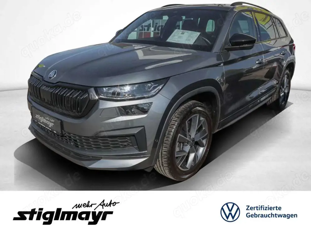Skoda Kodiaq Sportline 2.0 TDI 4x4 ACC+AHK+MATRIX+PANO