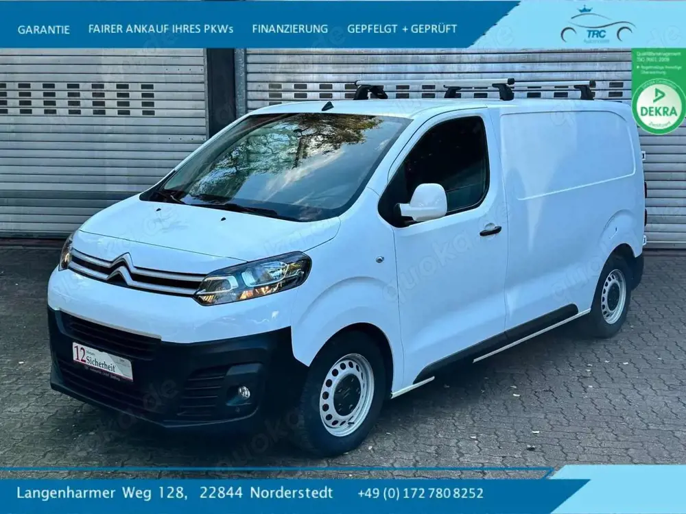 Citroen Jumpy Kasten Business M 2.0 BLUEHDI 180ps SS