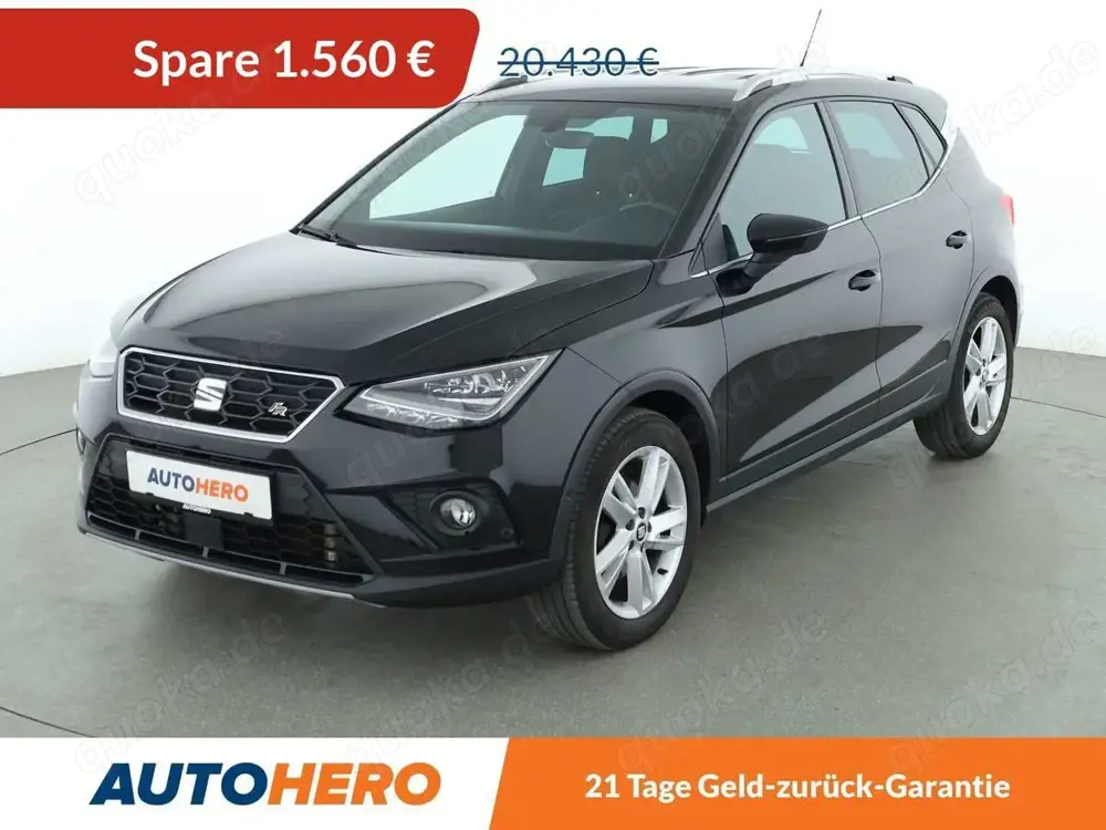 SEAT Arona 1.5 TSI ACT FR Aut.*NAVI*LED*CAM*PDC*SHZ*ACC*