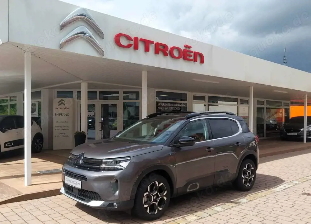 Citroen C5 Aircross Hybrid 225 e-EAT8 SHINE *SCHIEBEDACH, PARK ASSIST*