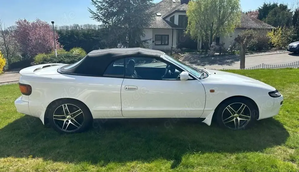 Toyota Celica Celica Cabriolet GTi