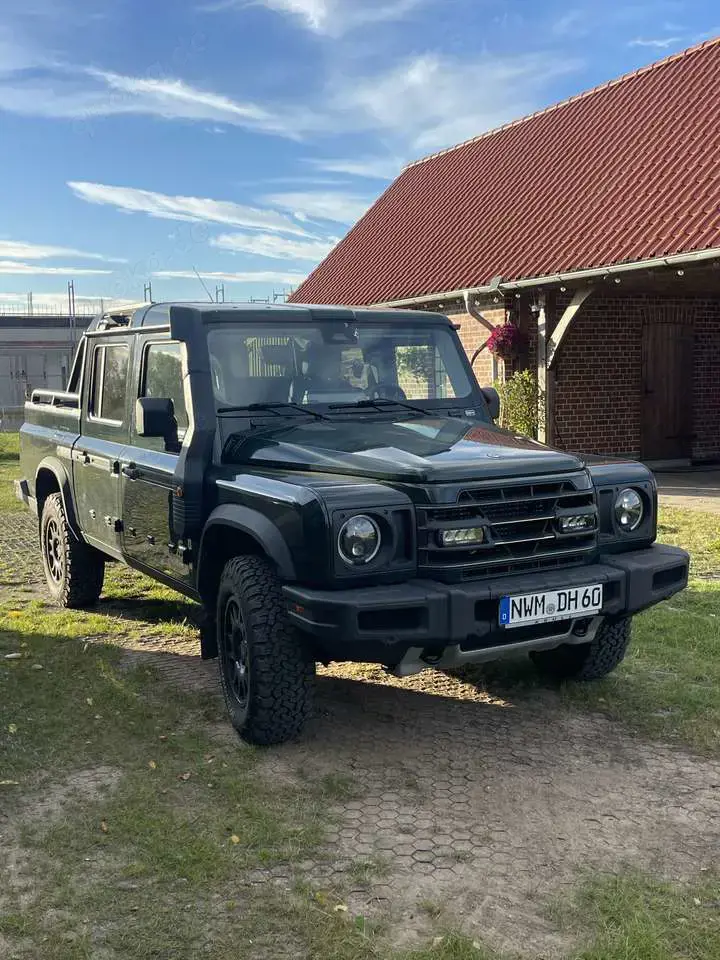 Ineos Grenadier Quartermaster 3.0L Twin-TD Trialmaster Edition
