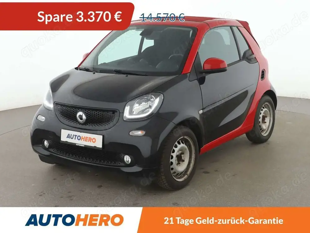 smart forTwo 1.0 Basis passion Aut.*TEMPO*PDC*SHZ*LIM*