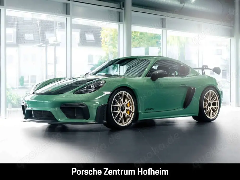 Porsche Cayman 718 GT4 RS Clubsportpaket Liftsystem VA