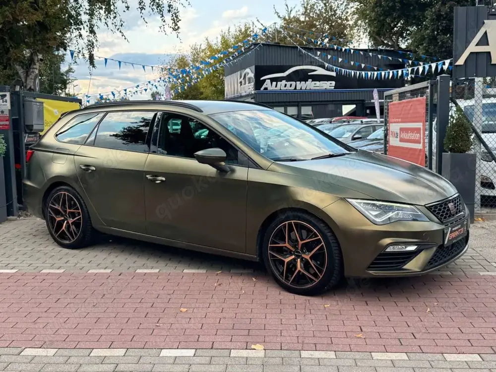 SEAT Leon ST Cupra 300 4Drive*Aut*Nav*Ambiente*Beats*