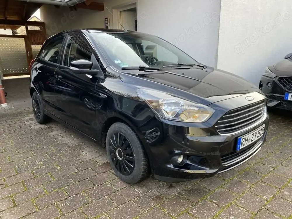 Ford Ka/Ka+ Ka+ 1.2 Ti-VCT Cool and Sound