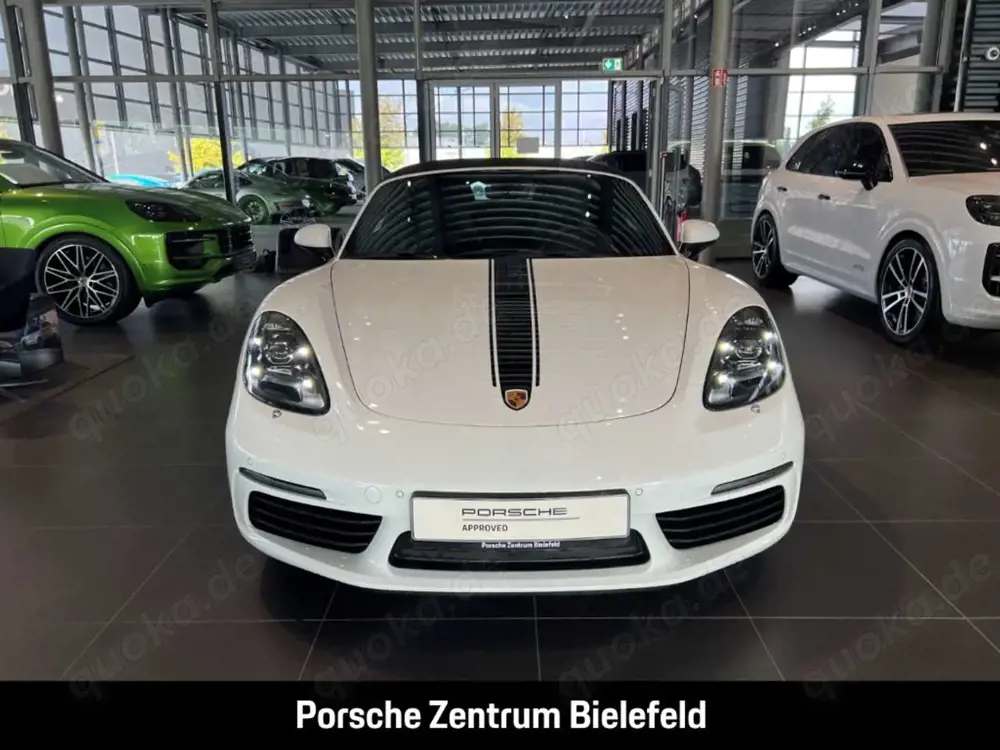 Porsche Boxster 718 Style Edition Rückfahrkamera Leder