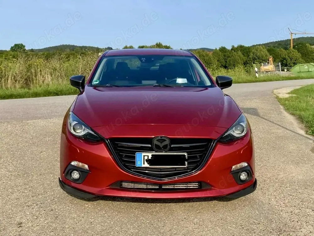 Mazda 3 SKYACTIV-D 150, BM, Sports-Line, Limosine