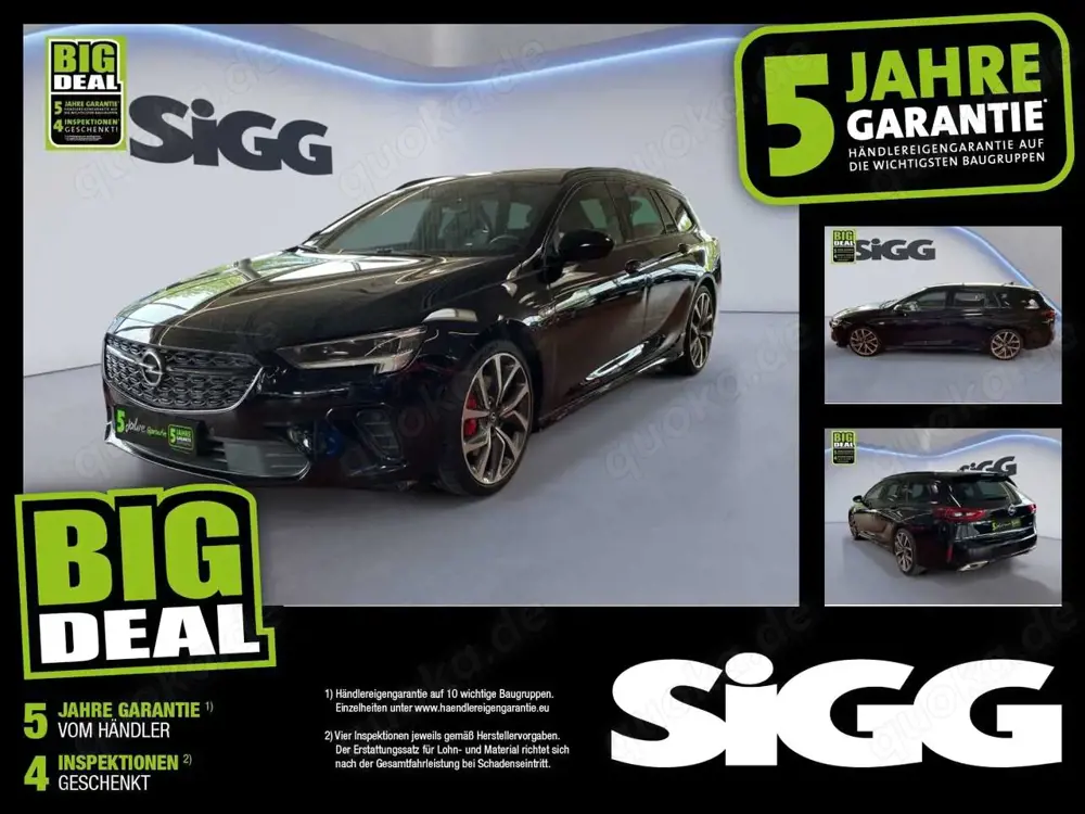 Opel Insignia B Sports Tourer 2.0 GSi Leder Sportsitze