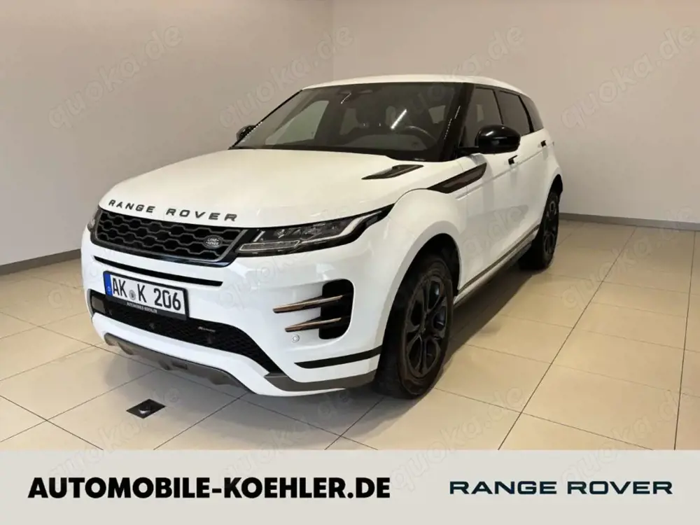 Land Rover Range Rover Evoque D165 R-Dynamic S AHK WKP ACC Land Rover Range Rover Evoque D165 R-Dynamic S AHK WKP ACC