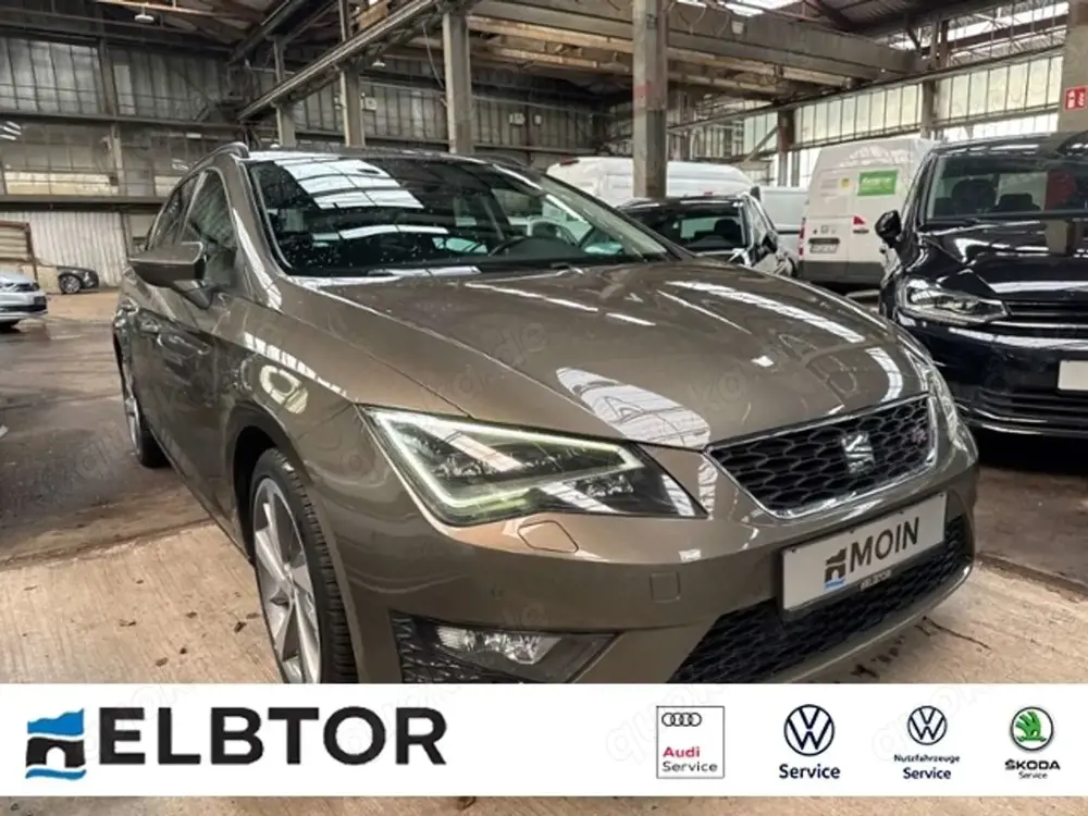 SEAT Leon ST 2.0 TDI FR Navi PDC SHZ LED